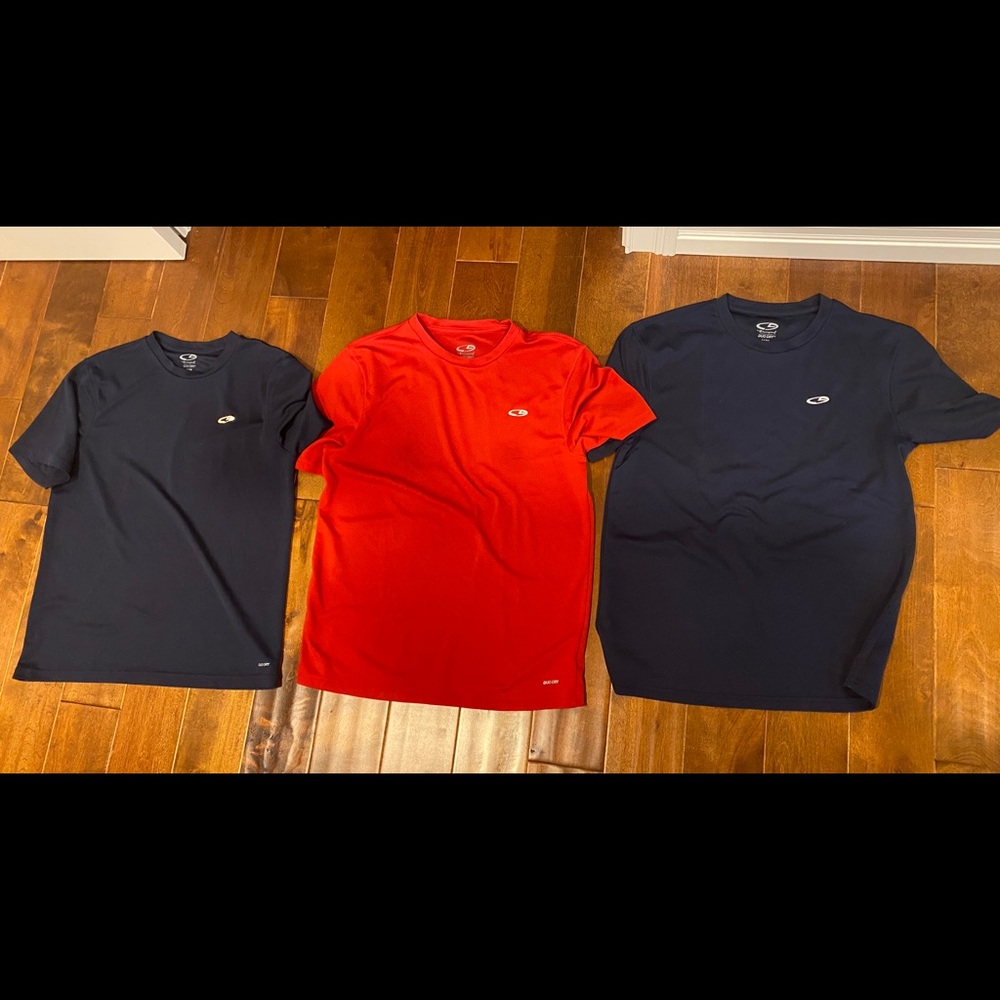 Champion athletic tech shirt